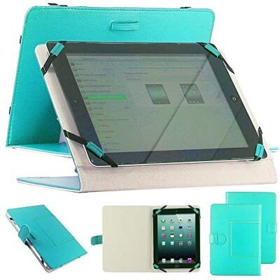 ebestStar Copertura Universale per Tablet PC da 10" a 11" Simil-pellea con Stand Integrato, Android Tablet Epad, Acer ICONIA, Huawei Mediapad, Samsung Galaxy Tab 10.1, Note 10.1, Lenovo Tab, Blu ebestStar Copertura Universale per Tablet PC da 10" a 11" Simil-pellea con Stand Integrato, Android Tablet Epad, Acer ICONIA, Huawei Mediapad, Samsung Galaxy Tab 10.1, Note 10.1, Lenovo Tab, Blu