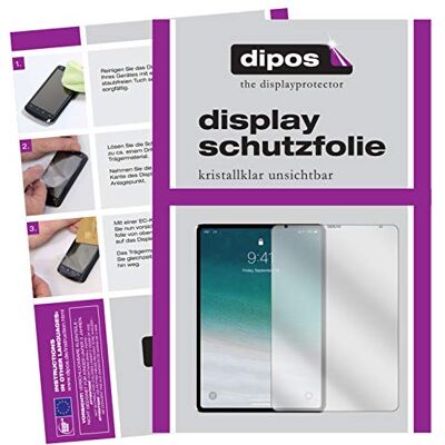 dipos 2x Pellicola Protettiva per Apple iPad Pro 12.9 Zoll LTE (2020) Si adatta perfettamente, ultra sottile, antigraffio, senza bolle, compatibile con cover, anti impronte, autoadesiva dipos 2x Pellicola Protettiva per Apple iPad Pro 12.9 Zoll LTE (2020) Si adatta perfettamente, ultra sottile, antigraffio, senza bolle, compatibile con cover, anti impronte, autoadesiva