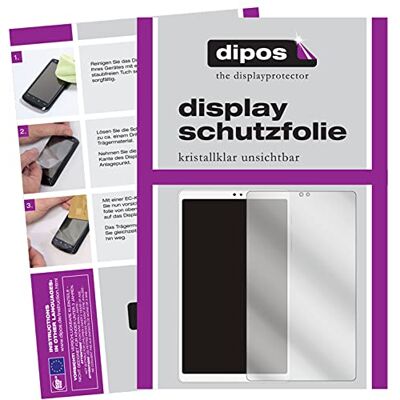 dipos 2x Pellicola Protettiva per Samsung Galaxy Tab A7 Lite LTE Si adatta perfettamente, ultra sottile, antigraffio, senza bolle, compatibile con cover, anti impronte, autoadesiva dipos 2x Pellicola Protettiva per Samsung Galaxy Tab A7 Lite LTE Si adatta perfettamente, ultra sottile, antigraffio, senza bolle, compatibile con cover, anti impronte, autoadesiva