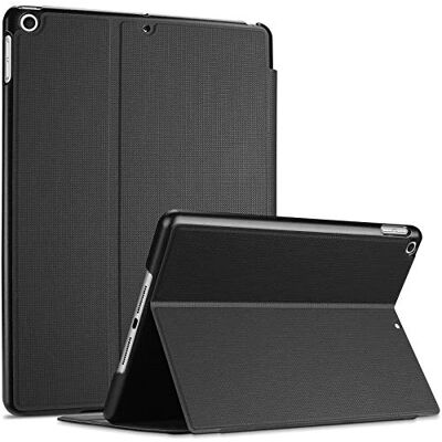 ProCase Custodia per iPad 9 2021/Pad 8 2020/Pad 7 2019/iPad 10.2” Custodia, Custodia Protettiva Sottile Leggero Folio Cover con Auto Svegliati/Sonno e Angoli di Visione Regolabili –Nero ProCase Custodia per iPad 9 2021/Pad 8 2020/Pad 7 2019/iPad 10.2” Custodia, Custodia Protettiva Sottile Leggero Folio Cover con Auto Svegliati/Sonno e Angoli di Visione Regolabili –Nero