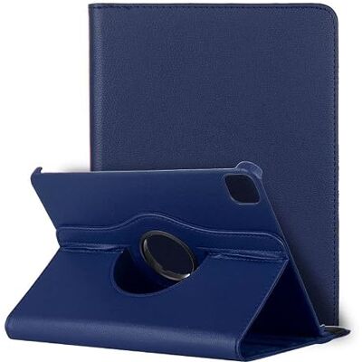 Custodia rotante in similpelle blu per iPad Pro 11 2020 / Air 4 2020 Apple Custodia rotante in similpelle blu per iPad Pro 11 2020 / Air 4 2020 Apple
