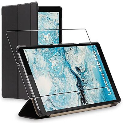 ebestStar Cover per Lenovo Tab M8 2021 (3rd gen), M8 HD 2019, Custodia Protezione Flip Magnetica, Slim Case Sottile Pelle PU, Nero + Vetro Temperato ebestStar Cover per Lenovo Tab M8 2021 (3rd gen), M8 HD 2019, Custodia Protezione Flip Magnetica, Slim Case Sottile Pelle PU, Nero + Vetro Temperato