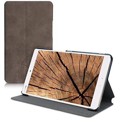 kwmobile Cover compatibile con Huawei MediaPad M3 8.4 Custodia protettiva simil-pelle camoscio per Tablet Copertina sottile Tab Stand-Case kwmobile Cover compatibile con Huawei MediaPad M3 8.4 Custodia protettiva simil-pelle camoscio per Tablet Copertina sottile Tab Stand-Case