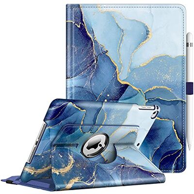 FINTIE Cover per iPad 9,7 pollici, custodia di protezione a 360°, rotazione per 6°, 5°, aria 2, aria, custodia per sonno/sveglia automatica, marmo oceano FINTIE Cover per iPad 9,7 pollici, custodia di protezione a 360°, rotazione per 6°, 5°, aria 2, aria, custodia per sonno/sveglia automatica, marmo oceano