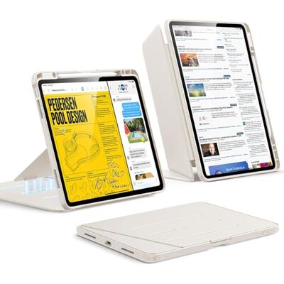 ESR Cover per iPad Air 13" M4/M3/M2 (2026/2025/2024), Serie Flip, Galassia Custodia con Supporto Stabile Verticale, Angolazioni Multiple, Ultra Stabile con Supporto per Pencil ESR Cover per iPad Air 13" M4/M3/M2 (2026/2025/2024), Serie Flip, Galassia Custodia con Supporto Stabile Verticale, Angolazioni Multiple, Ultra Stabile con Supporto per Pencil