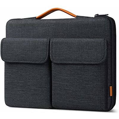 Inateck 360° Protezione Custodia Compatibile con 13 Pollici MacBook Air M4 2025 M3/M2/M1 2024-2012, 14 MacBook Pro M4/M3/M2/M1 Pro/Max 2024-2021,Surface Laptop 2017/4/3/2 Inateck 360° Protezione Custodia Compatibile con 13 Pollici MacBook Air M4 2025 M3/M2/M1 2024-2012, 14 MacBook Pro M4/M3/M2/M1 Pro/Max 2024-2021,Surface Laptop 2017/4/3/2