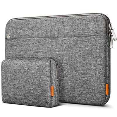 Inateck Custodia PC Compatibile con Macbook air 13 M5, MacBook Neo 2026 Idrorepellente Borsa per MacBook Air 13 M5/M4/M3/M2/M1 2026-2018, MacBook Pro 13, Surface Pro, MacBook Neo(A18 Pro), Grigio Inateck Custodia PC Compatibile con Macbook air 13 M5, MacBook Neo 2026 Idrorepellente Borsa per MacBook Air 13 M5/M4/M3/M2/M1 2026-2018, MacBook Pro 13, Surface Pro, MacBook Neo(A18 Pro), Grigio