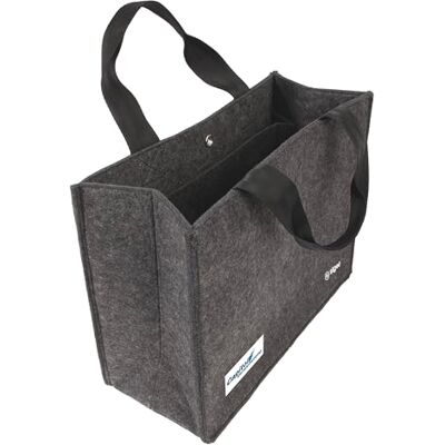 Sigel Stromberg Edition Borsa per il potere – Capitol Assicurazione – Borsa business in feltro, grigio scuro, 36 x 28 cm Sigel Stromberg Edition Borsa per il potere – Capitol Assicurazione – Borsa business in feltro, grigio scuro, 36 x 28 cm