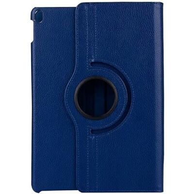 Custodia rotante in eko-pelle blu per iPad Pro 12.9" 2018 Custodia rotante in eko-pelle blu per iPad Pro 12.9" 2018