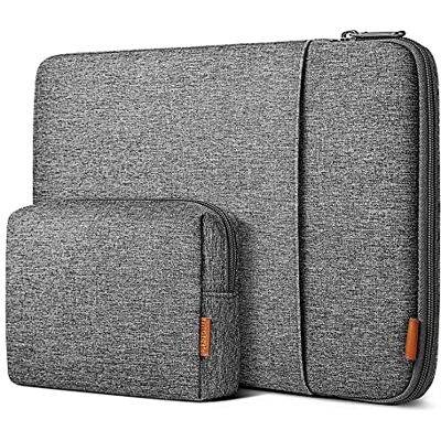 Inateck Custodia Laptop per 15 Pollici MacBook Air M5/M4/M3/M2 Idrorepellente Borsa PC Compatibile con MacBook Pro 16 M5 Pro/Max A3428 A3429 2026, M4/M3/M2/M1 2024-2019 con Protezione 360° Inateck Custodia Laptop per 15 Pollici MacBook Air M5/M4/M3/M2 Idrorepellente Borsa PC Compatibile con MacBook Pro 16 M5 Pro/Max A3428 A3429 2026, M4/M3/M2/M1 2024-2019 con Protezione 360°