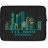 lixinxianshouyishangmaoyouxiangongsi1 Custodia per Computer Portatile Israele TEL Aviv Portatile Borsa Comfyable Custodia Notebook Antiurto Borsa da Trasporto, per Notebook, Computer Portatile, 15in