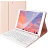 Lively Life Tastiera Bluetooth Rimovibile per iPad 10.2 9a Gen 2021/8a Gen 2020/7a Gen 2019, iPad Air 3 2019, iPad Pro 10.5 2017, con Custodia Protettiva Layout Italiano QWERTY Rosa