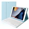 Lively Life Tastiera Rimovibile Bluetooth per iPad 10.2 9a Gen 2021/8a Gen 2020/7a Gen 2019, iPad Air 3 2019, iPad Pro 10.5 2017, con Custodia Protettiva- Layout Italiano QWERTY Azzurro