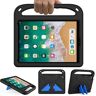 GOZOPO Bambini Custodia per iPad Air 2/ iPad Air 1/ iPad Pro 9.7/ iPad 9.7 Pollici 6a / 5a Generazione (Modello 2018/2017), Antiurto Protettiva con Cavalletto (Blu) (Black)