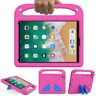 GOZOPO Bambini Custodia per iPad Air 2/ iPad Air 1/ iPad Pro 9.7/ iPad 9.7 Pollici 6a / 5a Generazione (Modello 2018/2017), Antiurto Protettiva con Cavalletto (Blu) (Pink)