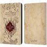 Head Case Designs Licenza Ufficiale Harry Potter The Marauder's Map Prisoner of Azkaban II Custodia Cover in Pelle a Portagoglio Compatibile con Apple iPad Air 2 (2014)