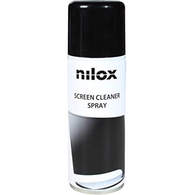 Nilox , Schiuma Attiva, Spray Pulisci Monitor, per la Pulizia Efficace e Delicata dello Schermo PC LCD e LED e Parti Ottiche, Senza Aloni nè Residui, Rimuove le Impronte Nilox , Schiuma Attiva, Spray Pulisci Monitor, per la Pulizia Efficace e Delicata dello Schermo PC LCD e LED e Parti Ottiche, Senza Aloni nè Residui, Rimuove le Impronte