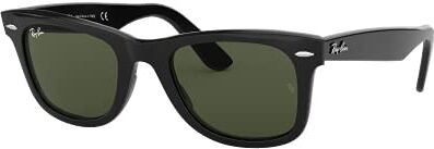 Ray-Ban Rb2140 Occhiali da Sole, Nero, 50 Unisex-Adulto, Classico