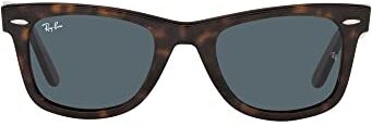 Ray-Ban Occhiali da sole RB2140 WAYFARER 902/R5 Unisex colore Havana lente grigio taglia 50 mm