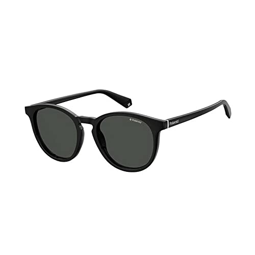 Polaroid PLD 6098/S, Occhiali da Sole Unisex Adulto, Nero, 51