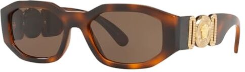 Versace 0VE4361 Occhiali da Sole, Marrone (Havana), 53 Unisex-Adulto