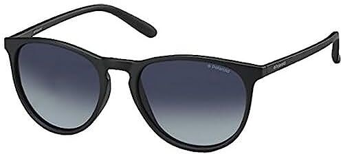 Polaroid PLD 6003, Occhiali da Sole Unisex Adulto, Nero (DL5/WJ Matt Black), 54