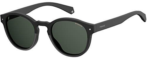 Polaroid PLD 6042/S Occhiali, 807/M9 Black, 49 Unisex-Adulto, Moderni