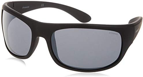 Polaroid 07886, Occhiali da Sole Unisex Adulto, Nero (003/EX Matt Black), 66