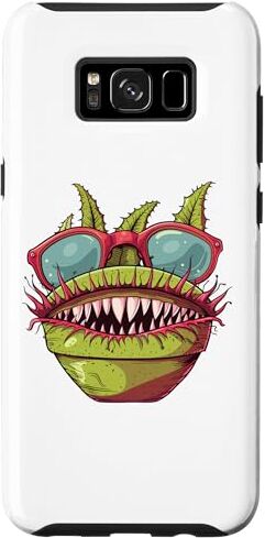 ART Custodia per Galaxy S8+ Colorful Venus Flytrap con occhiali da sole I Bambini Venus Flytrap