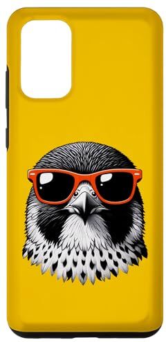 Custodia per Galaxy S20+ Cool Peregrine Falcon Bird Indossare Occhiali Da Sole Graphic Art