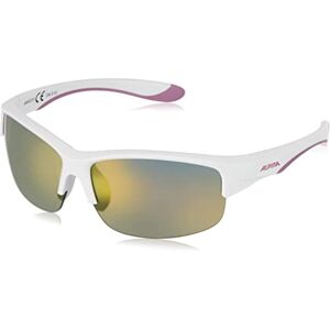 ALPINA Unisex Bambini, FLEXXY YOUTH HR Occhiali da sole, white purple matt, One Size ALPINA Unisex Bambini, FLEXXY YOUTH HR Occhiali da sole, white purple matt, One Size