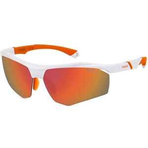 Polaroid SPORT SUNGLASSES FRAMES PLD 7055/S WHITE 68/10/135 UOMO, bianco, 68/10/135 Polaroid SPORT SUNGLASSES FRAMES PLD 7055/S WHITE 68/10/135 UOMO, bianco, 68/10/135