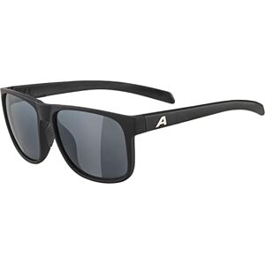 ALPINA Unisex Adulti, NACAN III occhiali da sole, black matt/black, One Size ALPINA Unisex Adulti, NACAN III occhiali da sole, black matt/black, One Size