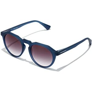 HAWKERS WARWICK, Occhiali da sole Unisex Adulto, Gradient Iron/Navy Transparent, Taglia unica HAWKERS WARWICK, Occhiali da sole Unisex Adulto, Gradient Iron/Navy Transparent, Taglia unica