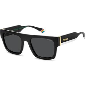Polaroid SUNGLASSES FRAMES PLD 6224/S/X BLACK 54/20/140 UNISEX ADULTI, nero, 54/20/140 Polaroid SUNGLASSES FRAMES PLD 6224/S/X BLACK 54/20/140 UNISEX ADULTI, nero, 54/20/140