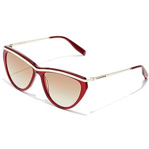 HAWKERS BOW, Occhiali da sole Unisex Adulto, Cherry Red Nature, Taglia unica HAWKERS BOW, Occhiali da sole Unisex Adulto, Cherry Red Nature, Taglia unica