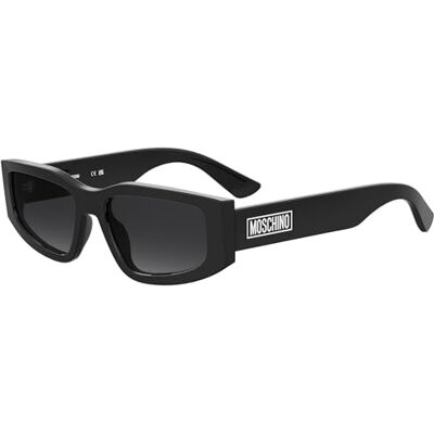 Moschino Occhiali modello MOS186/S, colore nero, lente 56 mm, ponte 18 mm Moschino Occhiali modello MOS186/S, colore nero, lente 56 mm, ponte 18 mm