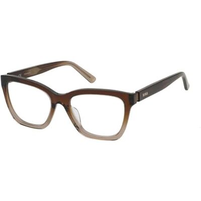 Nina Ricci OPT.FRAMES MAT: Cellulose acetate_C: LIGHT BROWN GRAD.DARK BROWN D: 140x17 / Female Nina Ricci OPT.FRAMES MAT: Cellulose acetate_C: LIGHT BROWN GRAD.DARK BROWN D: 140x17 / Female
