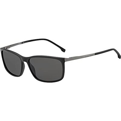 Boss 1248/S/IT Occhiali da sole Uomo, Matte Black Boss 1248/S/IT Occhiali da sole Uomo, Matte Black