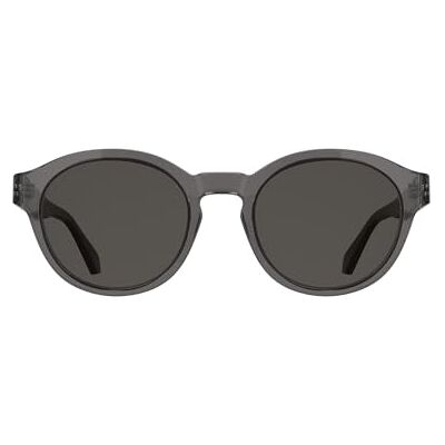 Calvin Klein Unisex Adult Sunglasses Transparent Grey with Solid Warm Smoke Lens Calvin Klein Unisex Adult Sunglasses Transparent Grey with Solid Warm Smoke Lens