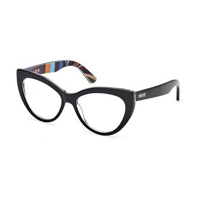 Emilio Pucci Montatura Pucci EP5266 Black/white 54/16/140 Donna Emilio Pucci Montatura Pucci EP5266 Black/white 54/16/140 Donna