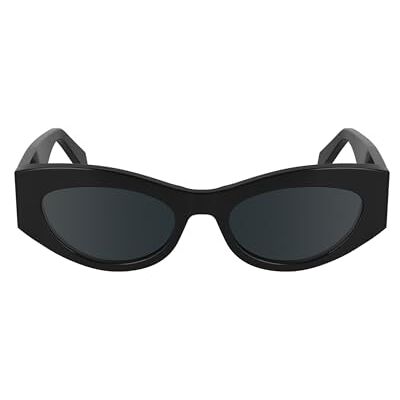 Calvin Klein Sunglasses, Black, Taglia Unica Women's Calvin Klein Sunglasses, Black, Taglia Unica Women's