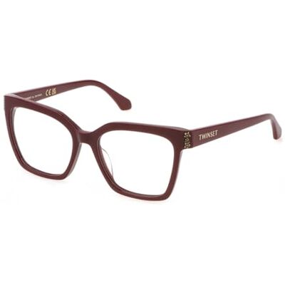 TWINSET Occhiali, Shiny Full Bordeaux, 53 Donna, Shiny Full Bordeaux, 70 TWINSET Occhiali, Shiny Full Bordeaux, 53 Donna, Shiny Full Bordeaux, 70