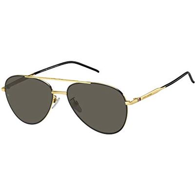 Tommy Hilfiger Occhiali da Sole TH 1788/F/S I46 MATTE BLACK GOLD 60/16/145 Uomo Tommy Hilfiger Occhiali da Sole TH 1788/F/S I46 MATTE BLACK GOLD 60/16/145 Uomo