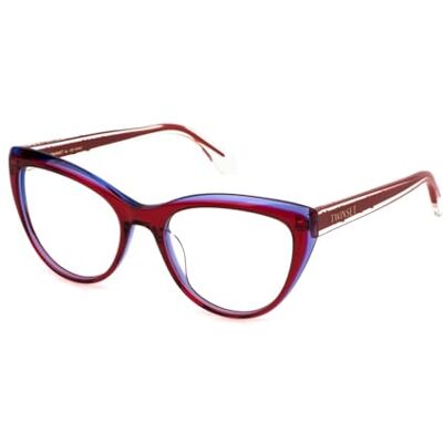 TWINSET Occhiali, Violet+Red, 53 Donna, Violet+Rosso, 70 TWINSET Occhiali, Violet+Red, 53 Donna, Violet+Rosso, 70