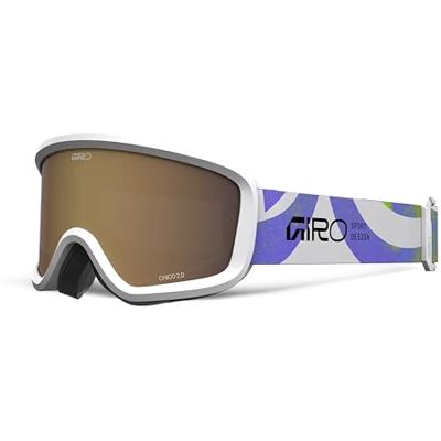 Giro RAGAZZO 2.0 FLOW Occhiali, Giovani Unisex, Viola con accento rosa, OS Giro RAGAZZO 2.0 FLOW Occhiali, Giovani Unisex, Viola con accento rosa, OS