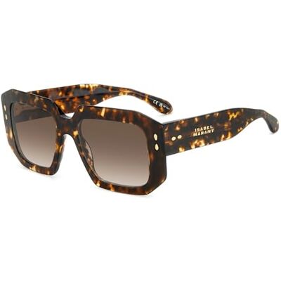 Isabel Marant 086/HA HAVANA Sunglasses Woman Standard, Standard, 53 Isabel Marant 086/HA HAVANA Sunglasses Woman Standard, Standard, 53