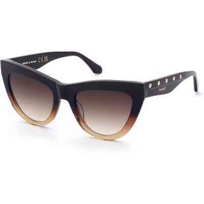 TWINSET SUNGLASSES MAT: Cellulose acetate_C: SHINY GRAD SAND/BROWN D: 140x21 / Female Cura della persona e salute TWINSET SUNGLASSES MAT: Cellulose acetate_C: SHINY GRAD SAND/BROWN D: 140x21 / Female Cura della persona e salute