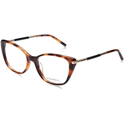 Nina Ricci Occhiali, Light Havana, 56 Donna Nina Ricci Occhiali, Light Havana, 56 Donna