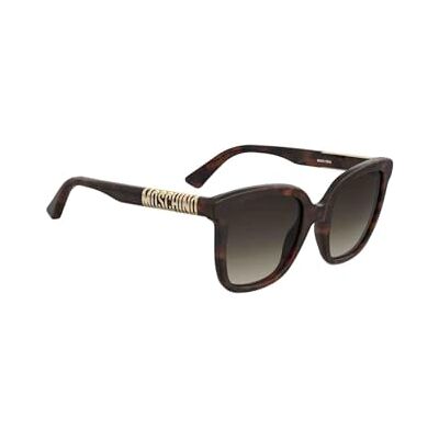 Moschino GAFAS Modelo: MOS178/S_ C: YELLOW HAVANA/Eye size: 52 Bridge size: 22 Cura della persona e salute Moschino GAFAS Modelo: MOS178/S_ C: YELLOW HAVANA/Eye size: 52 Bridge size: 22 Cura della persona e salute